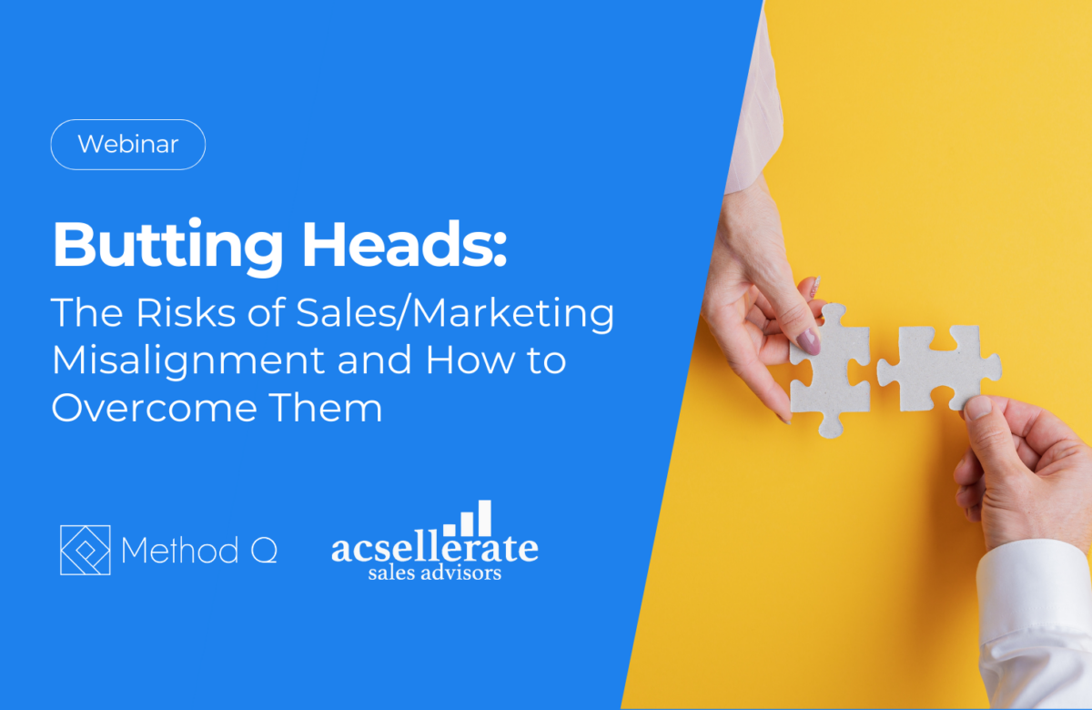 Butting Heads: Overcome Sales/Marketing Misalignment